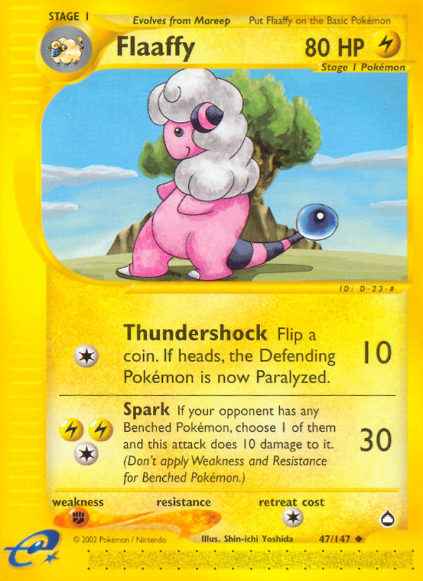 Flaaffy (47/147) [Aquapolis] | Exor Games Bridgewater