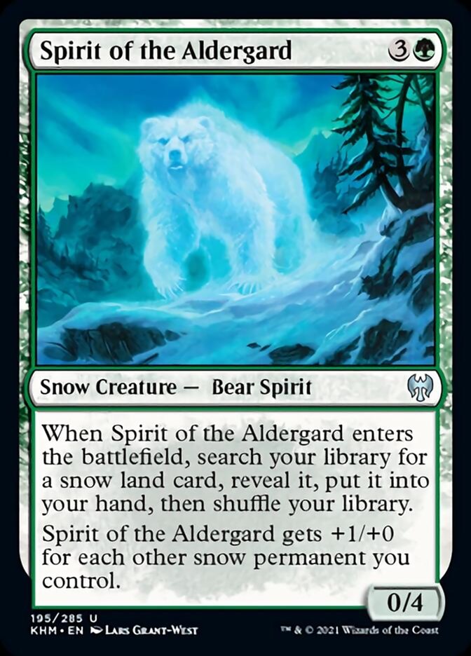 Spirit of the Aldergard [Kaldheim] | Exor Games Bridgewater