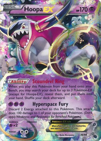 Hoopa EX (36/98) (Jumbo Card) [XY: Ancient Origins] | Exor Games Bridgewater