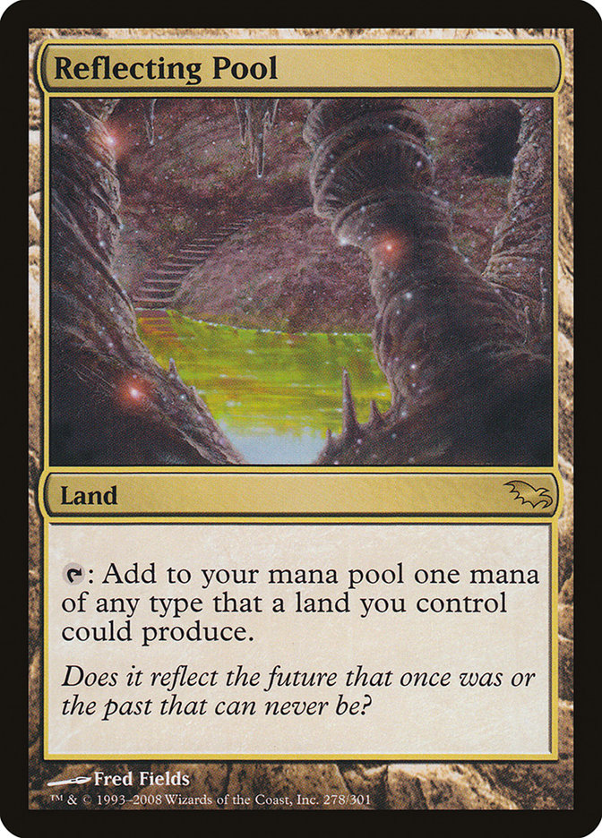 Reflecting Pool [Shadowmoor] | Exor Games Bridgewater