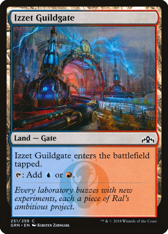 Izzet Guildgate (251/259) [Guilds of Ravnica] | Exor Games Bridgewater