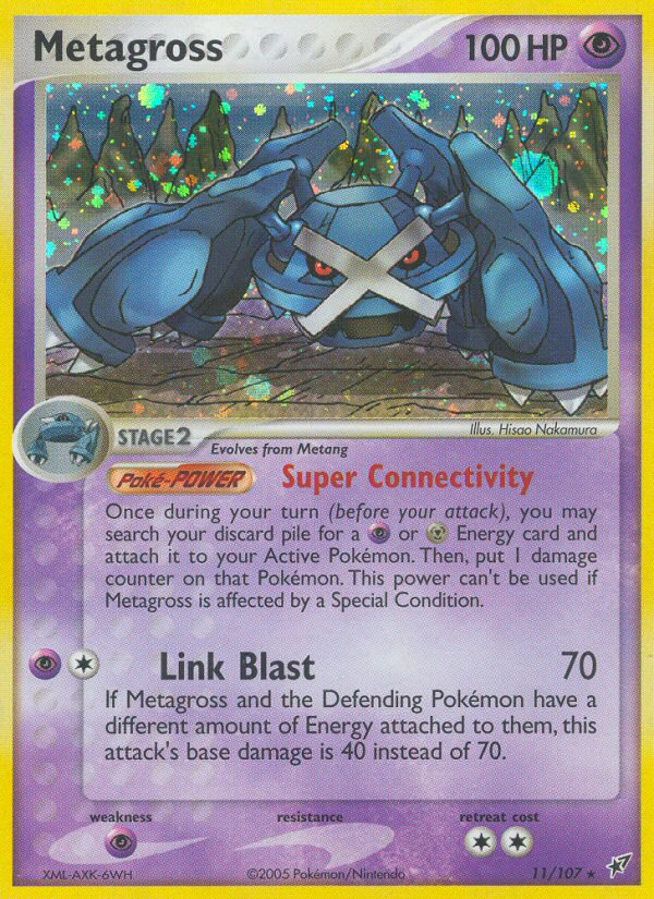 Metagross (11/107) [EX: Deoxys] | Exor Games Bridgewater