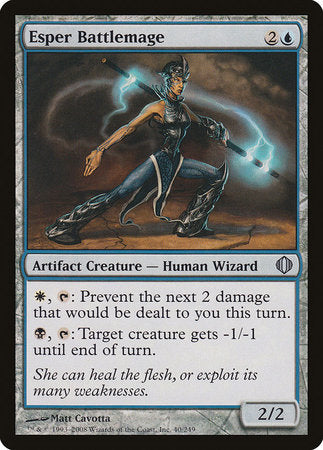 Esper Battlemage [Shards of Alara] | Exor Games Bridgewater