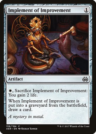 Implement of Improvement [Aether Revolt] | Exor Games Bridgewater