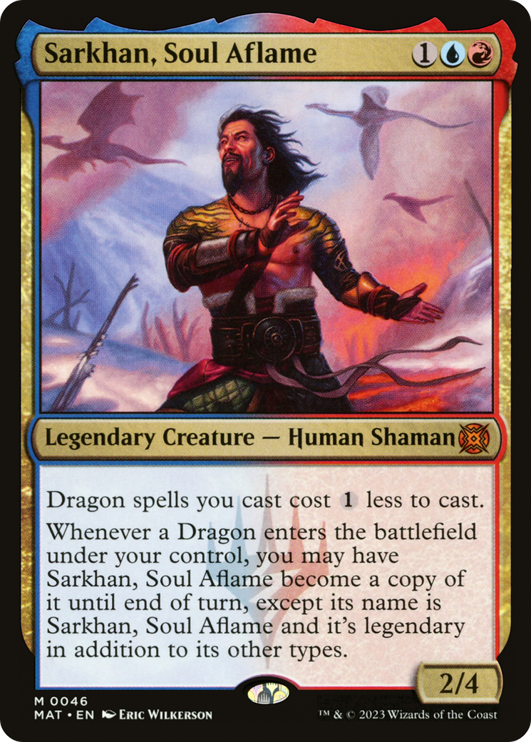 Sarkhan, Soul Aflame [March of the Machine: The Aftermath] | Exor Games Bridgewater