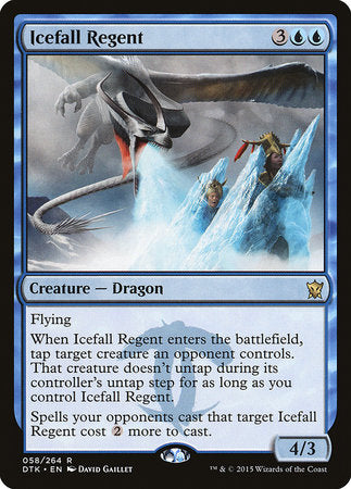 Icefall Regent [Dragons of Tarkir] | Exor Games Bridgewater