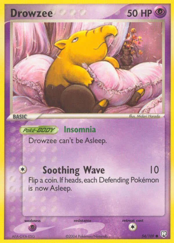 Drowzee (54/109) [EX: Team Rocket Returns] | Exor Games Bridgewater