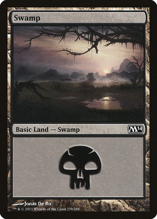 Swamp (239) [Magic 2014] | Exor Games Bridgewater