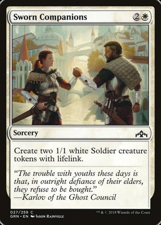 Sworn Companions [Guilds of Ravnica] | Exor Games Bridgewater