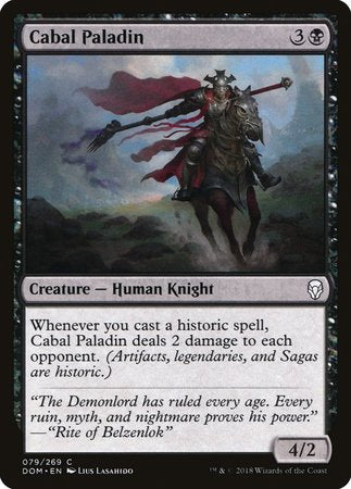 Cabal Paladin [Dominaria] | Exor Games Bridgewater