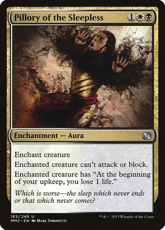 Pillory of the Sleepless [Modern Masters 2015] | Exor Games Bridgewater
