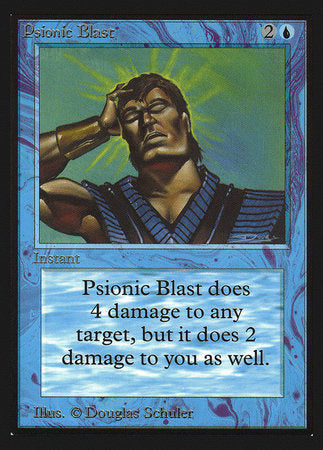 Psionic Blast (IE) [Intl. Collectors’ Edition] | Exor Games Bridgewater