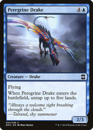 Peregrine Drake [Eternal Masters] | Exor Games Bridgewater