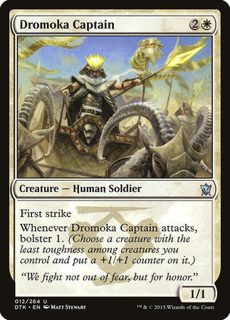 Dromoka Captain [Dragons of Tarkir] | Exor Games Bridgewater