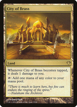 City of Brass [Modern Event Deck 2014] | Exor Games Bridgewater