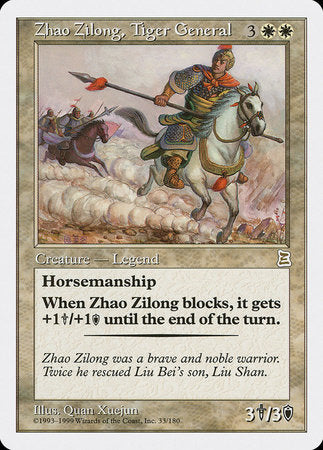 Zhao Zilong, Tiger General [Portal Three Kingdoms] | Exor Games Bridgewater