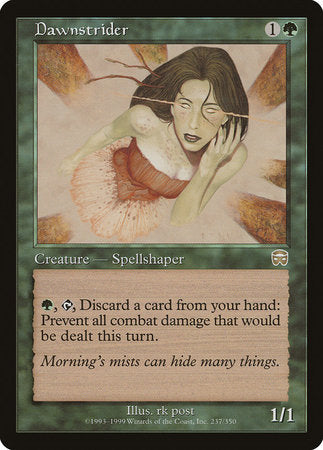 Dawnstrider [Mercadian Masques] | Exor Games Bridgewater