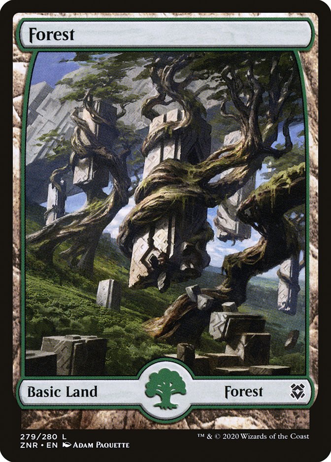 Forest (279) [Zendikar Rising] | Exor Games Bridgewater