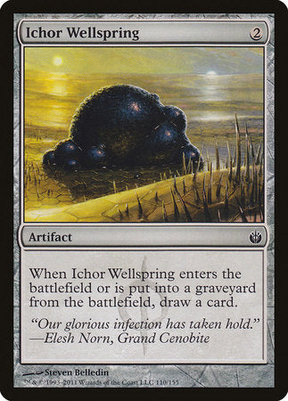 Ichor Wellspring [Mirrodin Besieged] | Exor Games Bridgewater