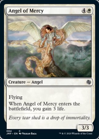 Angel of Mercy [Jumpstart] | Exor Games Bridgewater