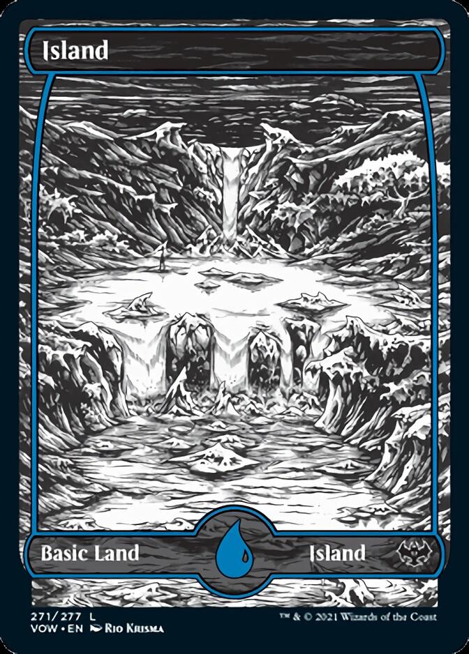 Island (271) [Innistrad: Crimson Vow] | Exor Games Bridgewater