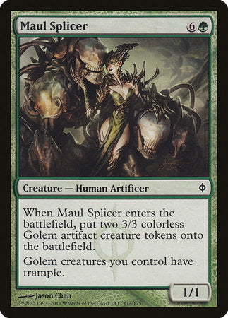 Maul Splicer [New Phyrexia] | Exor Games Bridgewater
