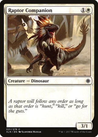 Raptor Companion [Ixalan] | Exor Games Bridgewater