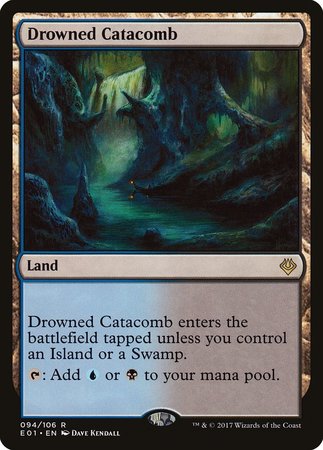 Drowned Catacomb [Archenemy: Nicol Bolas] | Exor Games Bridgewater