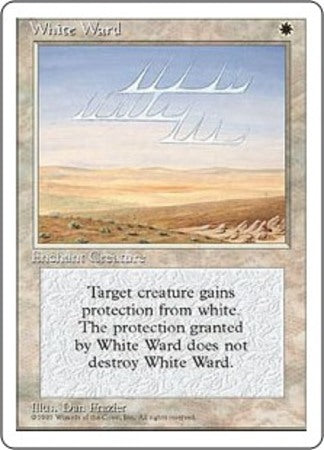 White Ward [Fourth Edition] | Exor Games Bridgewater