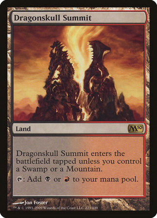 Dragonskull Summit [Magic 2010] | Exor Games Bridgewater