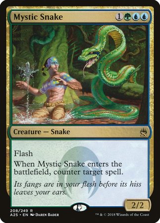 Mystic Snake [Masters 25] | Exor Games Bridgewater