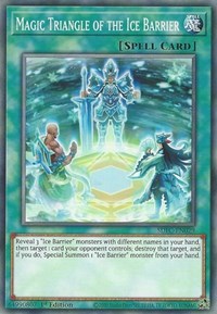 Magic Triangle of the Ice Barrier [SDFC-EN029] Common | Exor Games Bridgewater