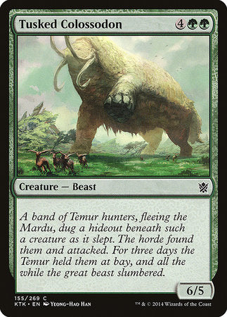 Tusked Colossodon [Khans of Tarkir] | Exor Games Bridgewater