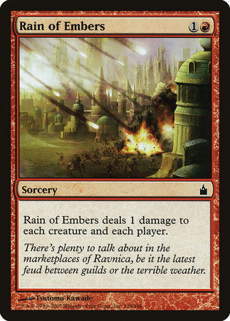Rain of Embers [Ravnica: City of Guilds] | Exor Games Bridgewater