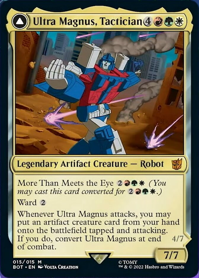 Ultra Magnus, Tactician // Ultra Magnus, Armored Carrier [Universes Beyond: Transformers] | Exor Games Bridgewater