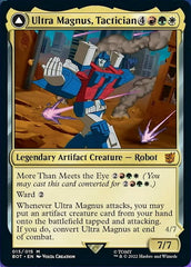 Ultra Magnus, Tactician // Ultra Magnus, Armored Carrier [Universes Beyond: Transformers] | Exor Games Bridgewater