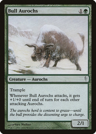 Bull Aurochs [Coldsnap] | Exor Games Bridgewater