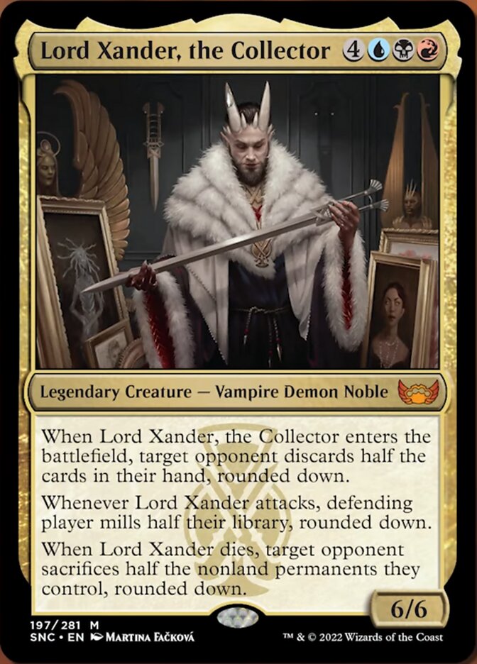Lord Xander, the Collector [Streets of New Capenna] | Exor Games Bridgewater