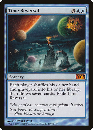 Time Reversal [Magic 2012] | Exor Games Bridgewater