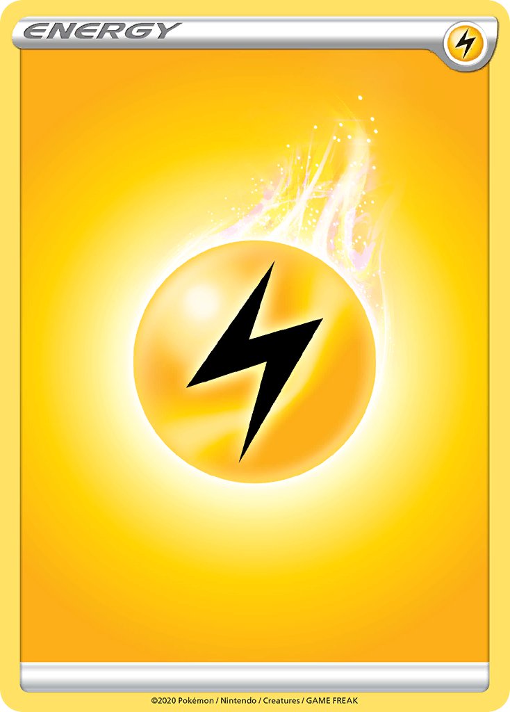 Lightning Energy [Sword & Shield: Base Set] | Exor Games Bridgewater