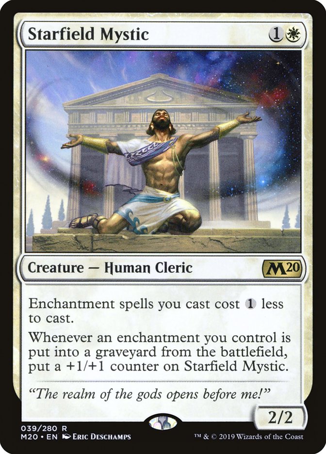 Starfield Mystic [Core Set 2020] | Exor Games Bridgewater