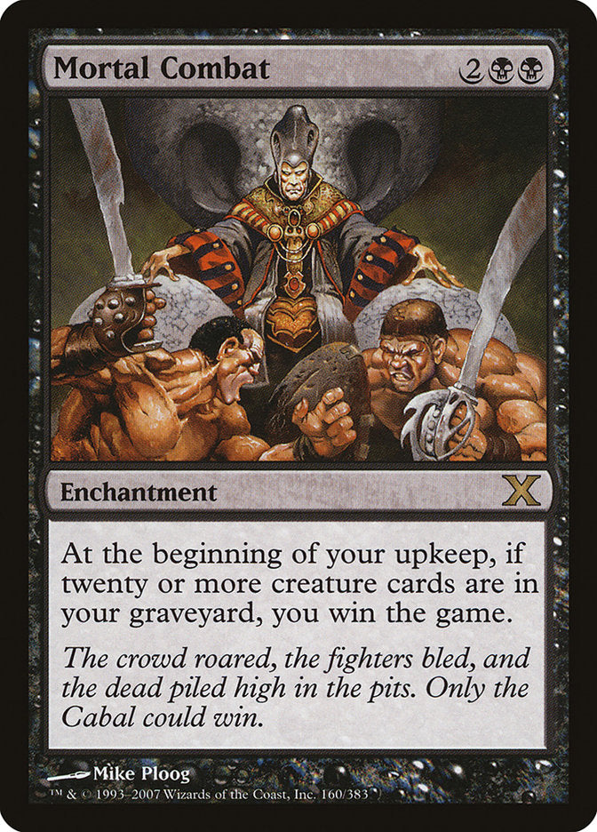 Mortal Combat [Tenth Edition] | Exor Games Bridgewater