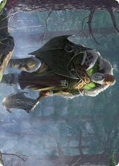 Fynn, the Fangbearer Art Card [Kaldheim: Art Series] | Exor Games Bridgewater