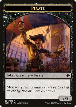 Pirate (004) Token [Ixalan Tokens] | Exor Games Bridgewater