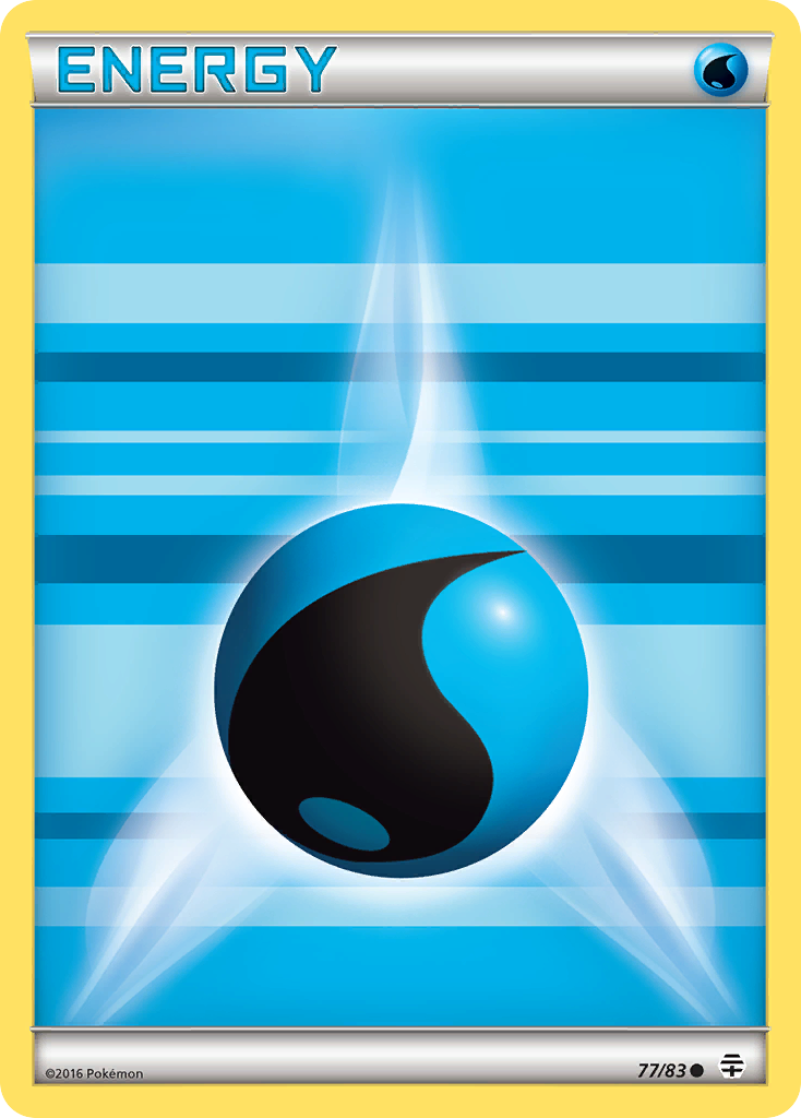 Water Energy (77/83) [XY: Generations] | Exor Games Bridgewater