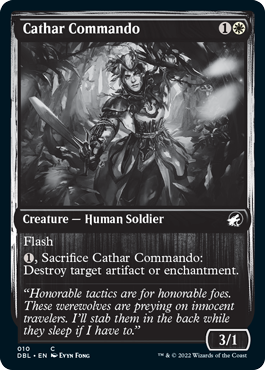 Cathar Commando [Innistrad: Double Feature] | Exor Games Bridgewater