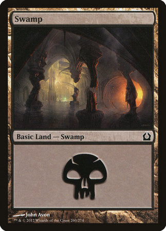 Swamp (260) [Return to Ravnica] | Exor Games Bridgewater