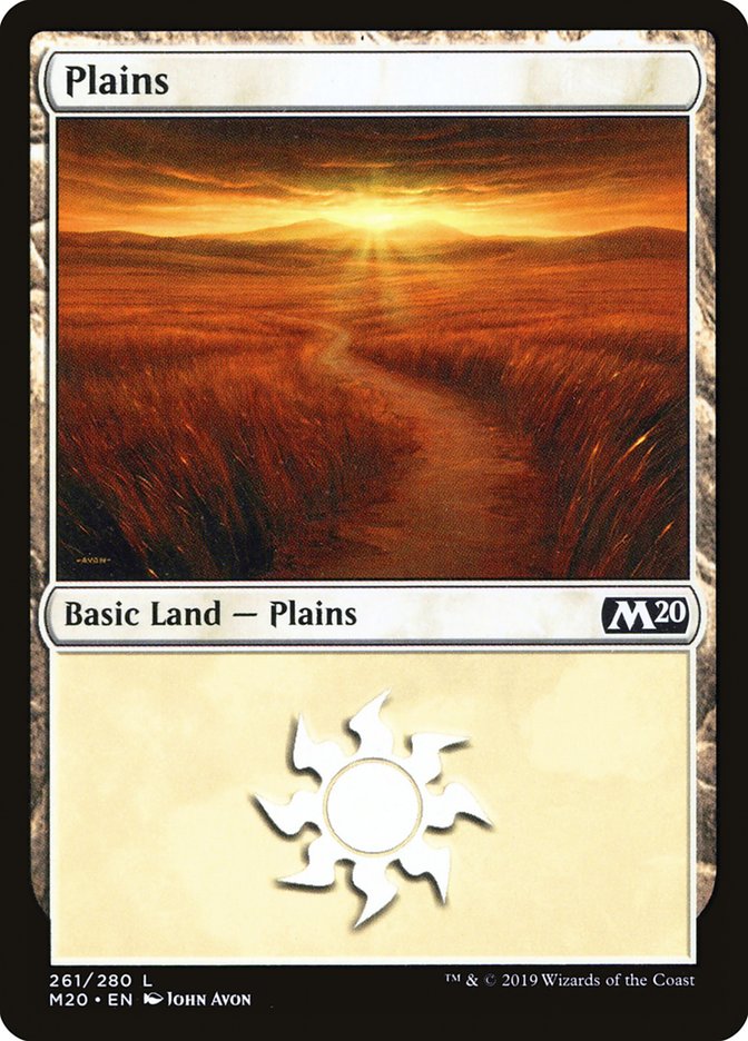 Plains (#261) [Core Set 2020] | Exor Games Bridgewater