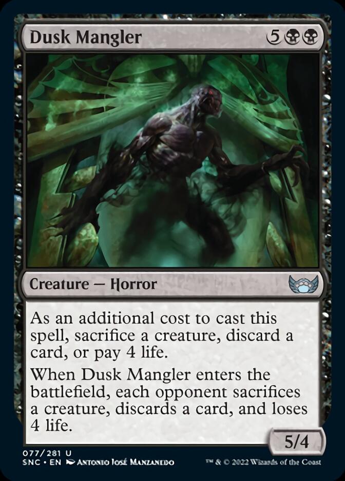 Dusk Mangler [Streets of New Capenna] | Exor Games Bridgewater
