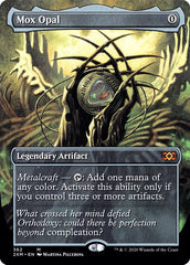 Mox Opal (Borderless) [Double Masters] | Exor Games Bridgewater
